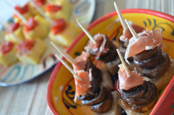 Spanish Cooking Lesson for Two