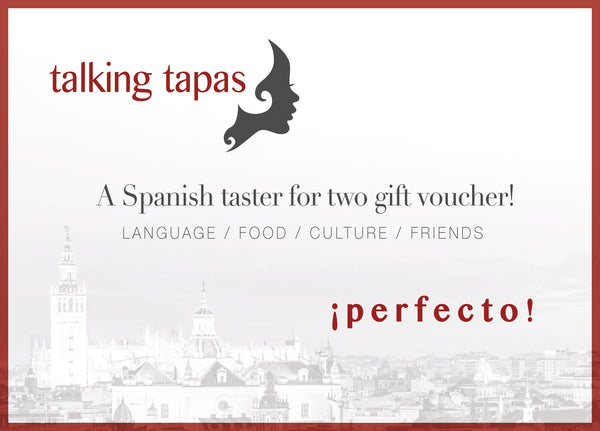 'A Spanish Taster for Two' Gift Voucher